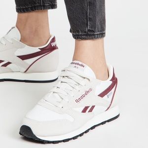 Reebok Classic Suede Sneakers